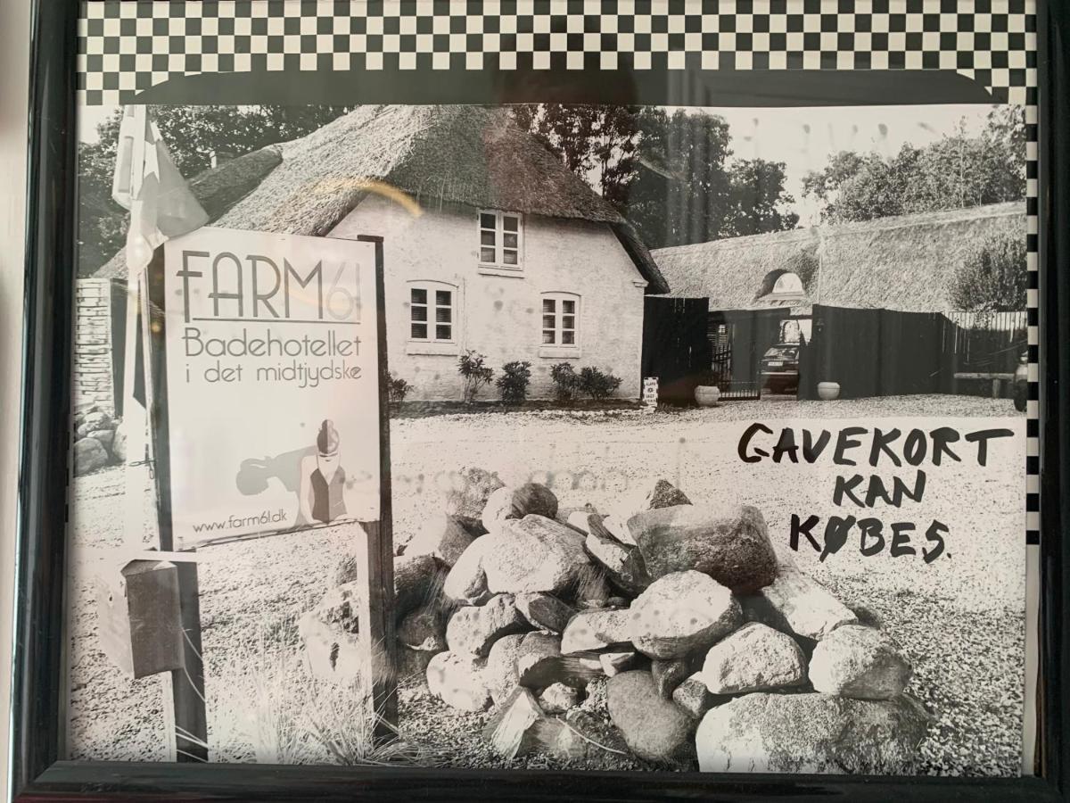 Farm61 Badehotellet I Det Midtjydske - Alder +18 Ar Tjele Exterior foto