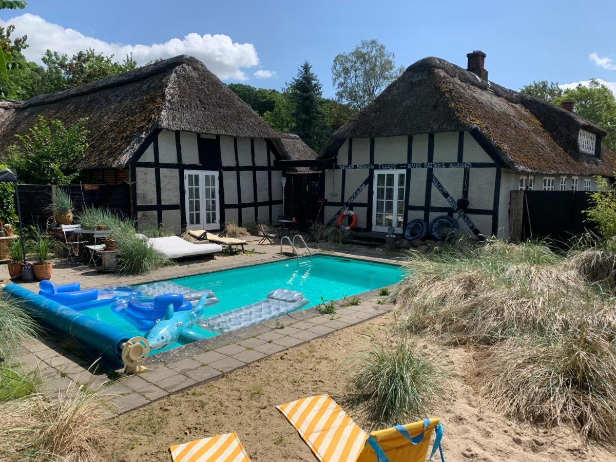 Farm61 Badehotellet I Det Midtjydske - Alder +18 Ar Tjele Exterior foto